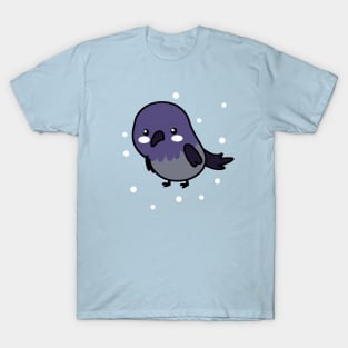 Cute kawaii raven bird T-Shirt